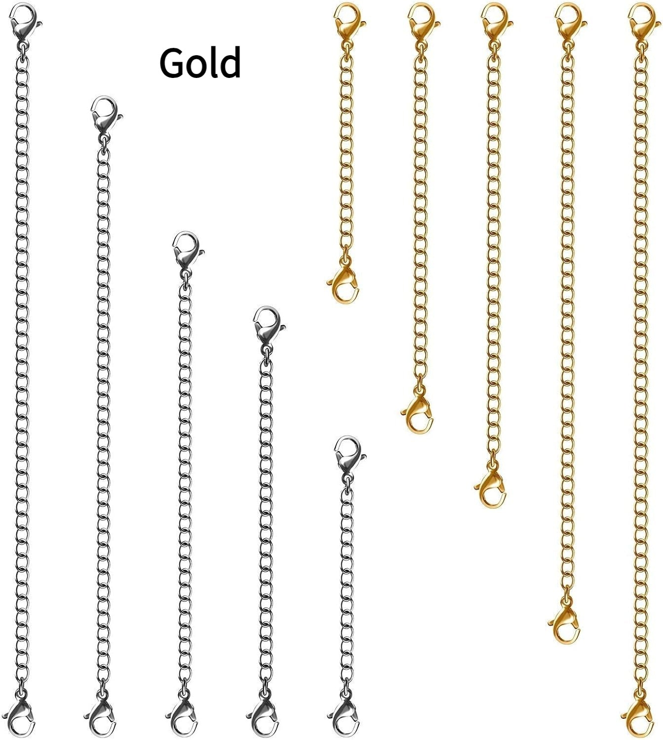 Copper Double-headed Lobster Buckle Closing Bracelet Necklace Ornament