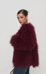 Coat Faux Fur Jacket