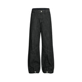Fashion Personality Denim Trousers Men