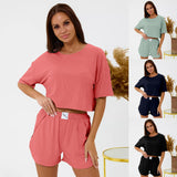 Pajamas Comfortable Sexy Shorts Home Wear Suit Can Be Worn Outside Cross-border
