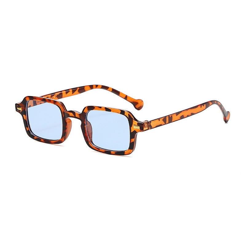 Personality Sun-shade New Small Square Box Glasses