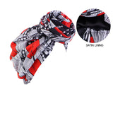Women's Fashionable Satin Lining Tam-o'-shanter