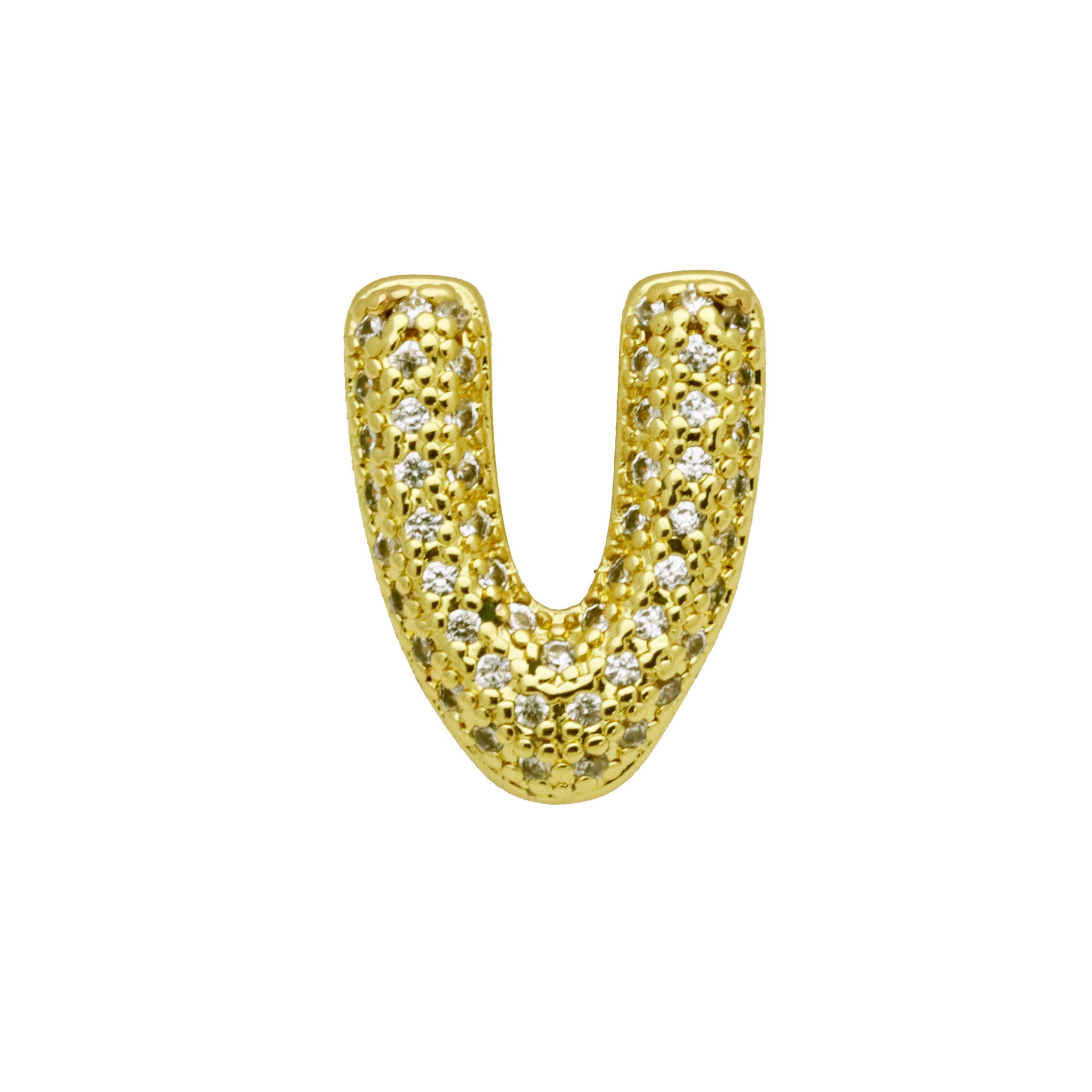 Retro Trend 26 English Micro Inlaid Zirconium Letter Bracelet