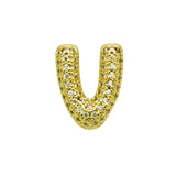 Retro Trend 26 English Micro Inlaid Zirconium Letter Bracelet