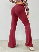 Polyester Women's Pants Are Fashionable And Versatile