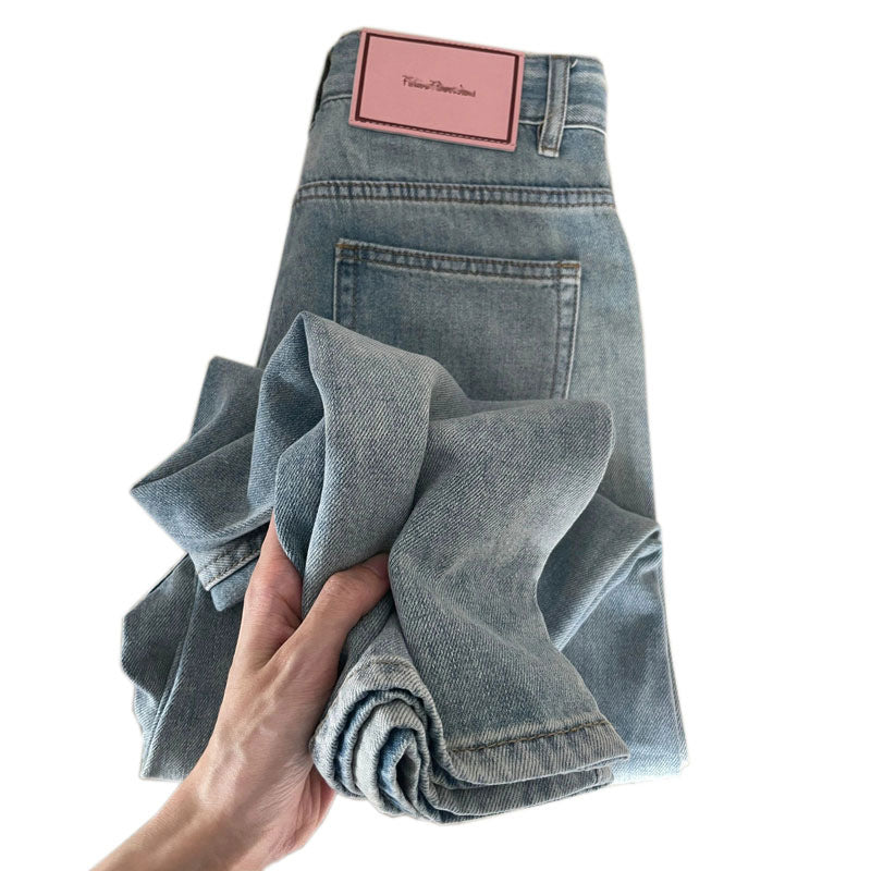 Fashion Personality All-matching Jeans Women