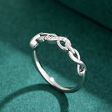 Fashion Personality Female Simple Twist Ring
