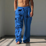 Fashion Personality New Casual Trousers Men