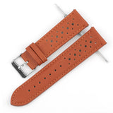 Simple All-match Porous Breathable Leather Watch Strap Accessories