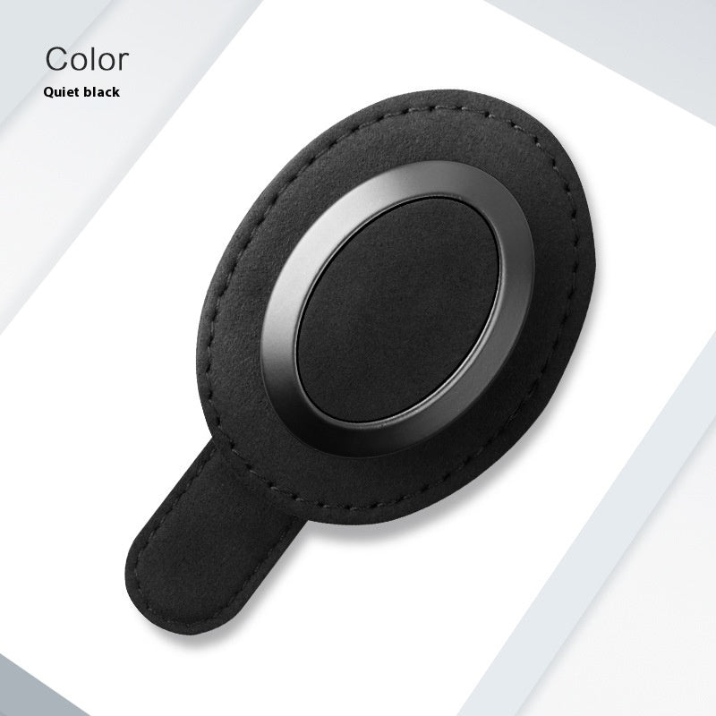 Car Suede Glasses Sun Visor Sunglasses Clip