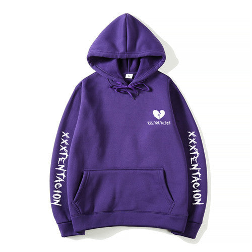 Men and women hooded sweater