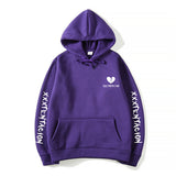 Men and women hooded sweater