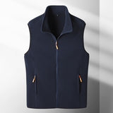 Japanese Fishing Suits Couple Vest Polar Fleece Vest Jacket Warm