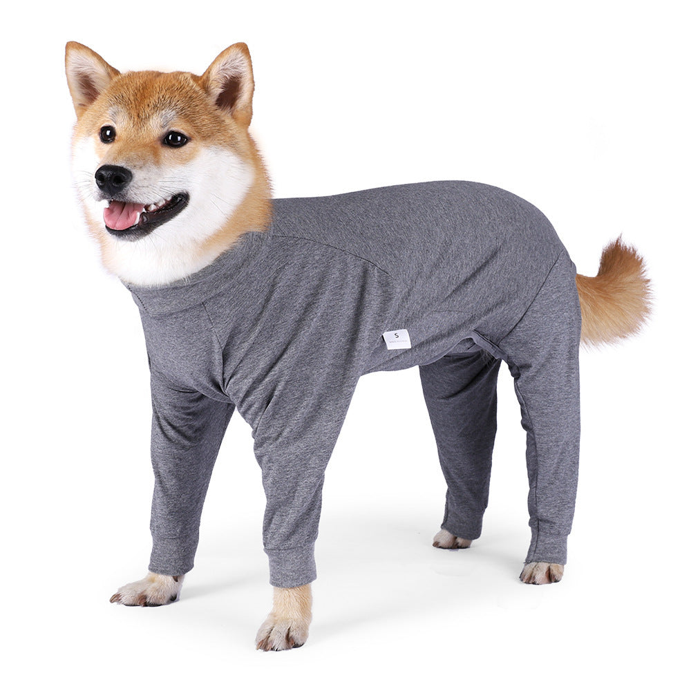 Four-leg All-inclusive High Elasticity Comfortable Dog Pajamas