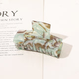 Gold Alloy Hair Clips, Geometric Openwork Clips, Cute Headband, Hairpins, For Women and Girls, Hair Accessories