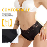 Lace Petals Ladies Physiological Panties