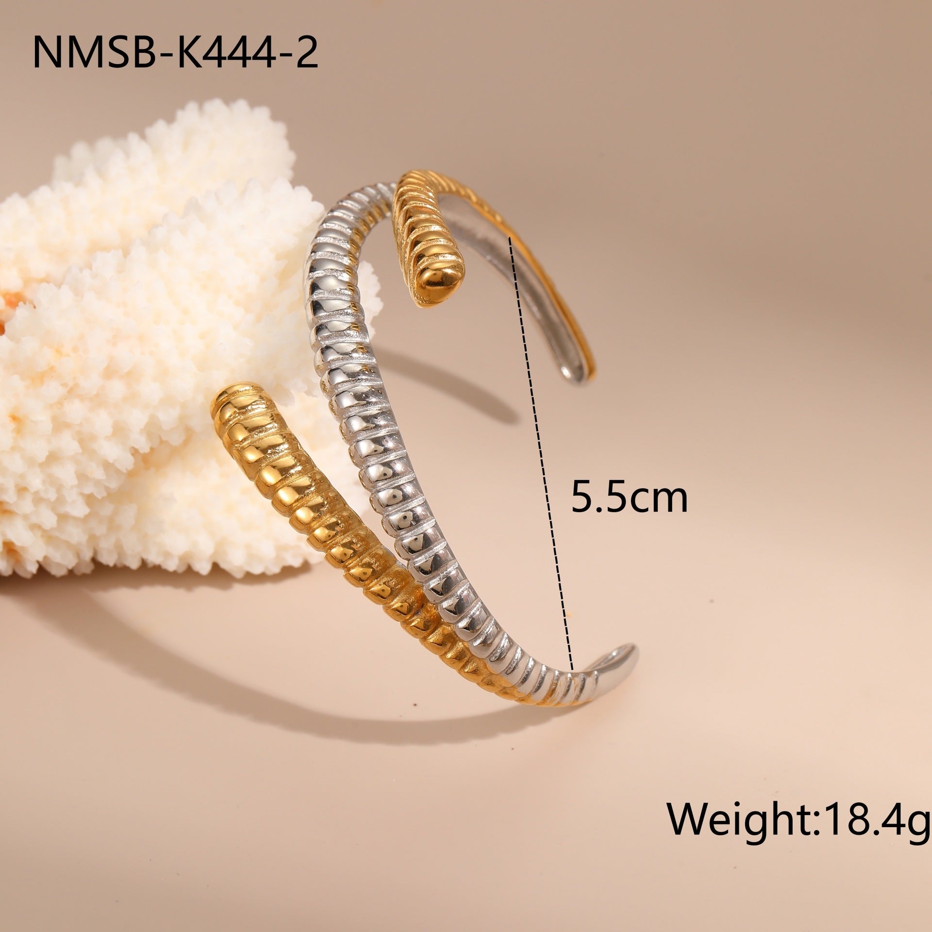 Design Sense Graceful Personality Stainless Steel Bracelet Titanium Steel