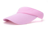 Female summer sun protection cap