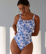 Women's One-Piece Casual Swimsuit