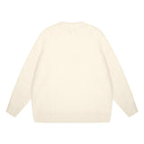 Creative Letters Loose Sweater Men
