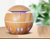 Aroma diffuser silent desktop USB office air hydrating humidifier