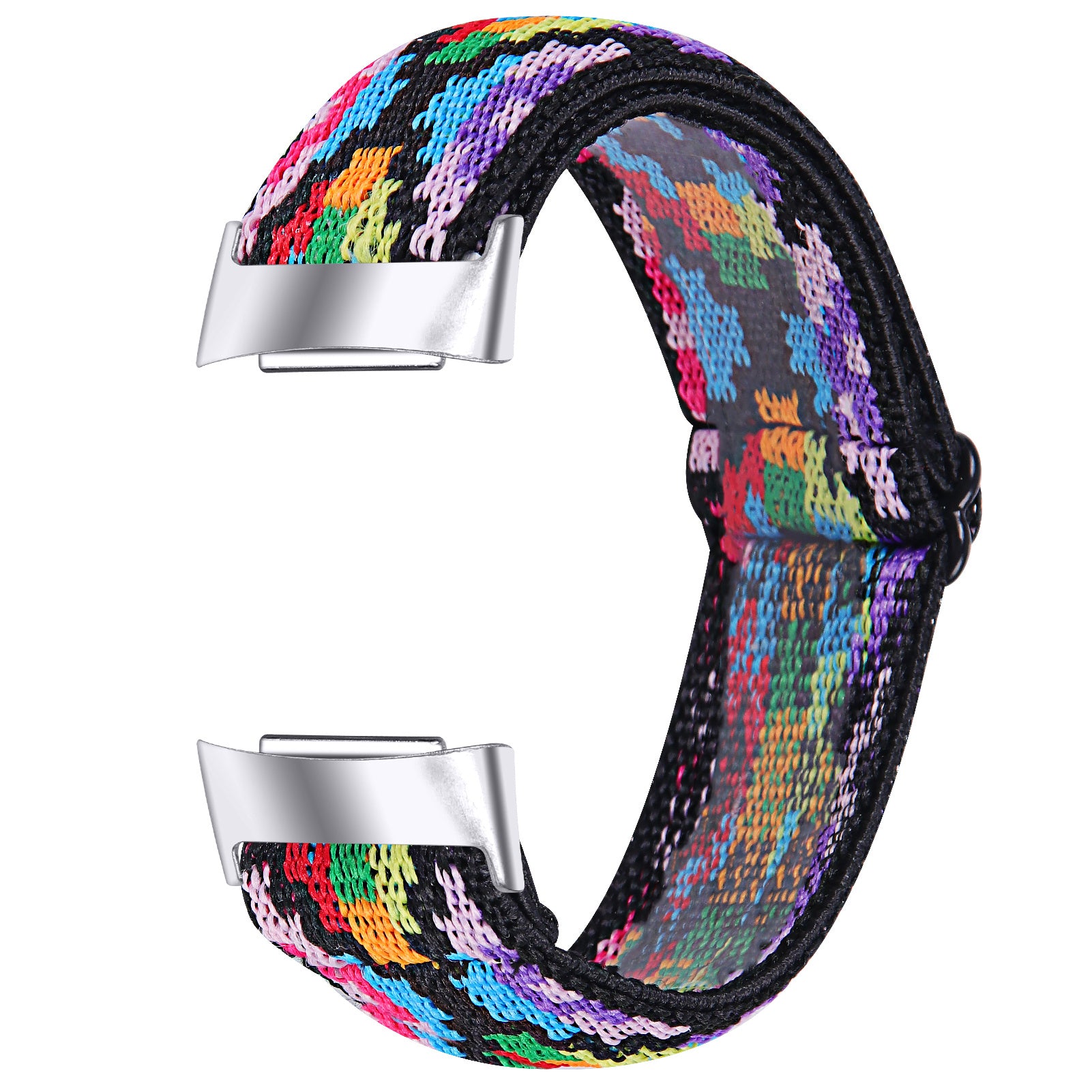 All-matching Adjustable Printed Elastic Watch Strap