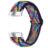All-matching Adjustable Printed Elastic Watch Strap