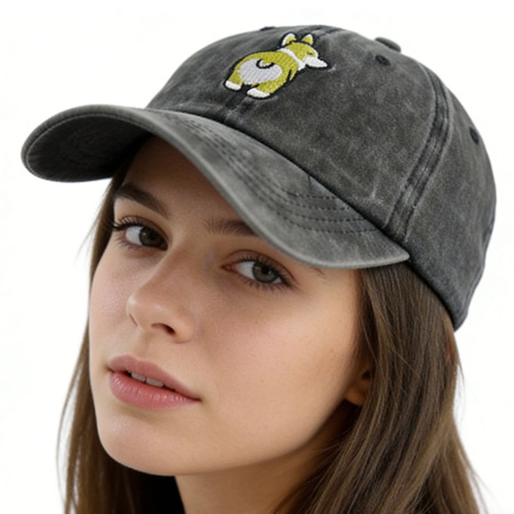 Dog Gifts For Women Baseball Hat, Dog Lover Gift For Dad Men Fathers Day, Dog Mama Gifts , Adjustable Embroidered Baseball Cap
