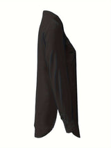Long And Simple Casual Shirts Can Be Worn In Four Seasons.