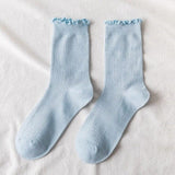 Socks with wood ears