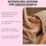 Ouhoe Carotene Whitening Essential Oil Brightens Skin, Hydrates, Moisturizes And Anti-Wrinkle Skin Care Essential Oil