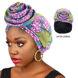 Women's Fashionable Satin Lining Tam-o'-shanter