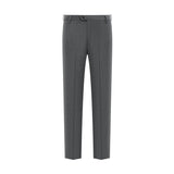 Black Slim Fit Men's Formal Casual Suit Pants