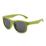 0-3 Years Old Baby Sunglasses Outdoor Silicone Frame Children Outdoor Sun-shade Glasses