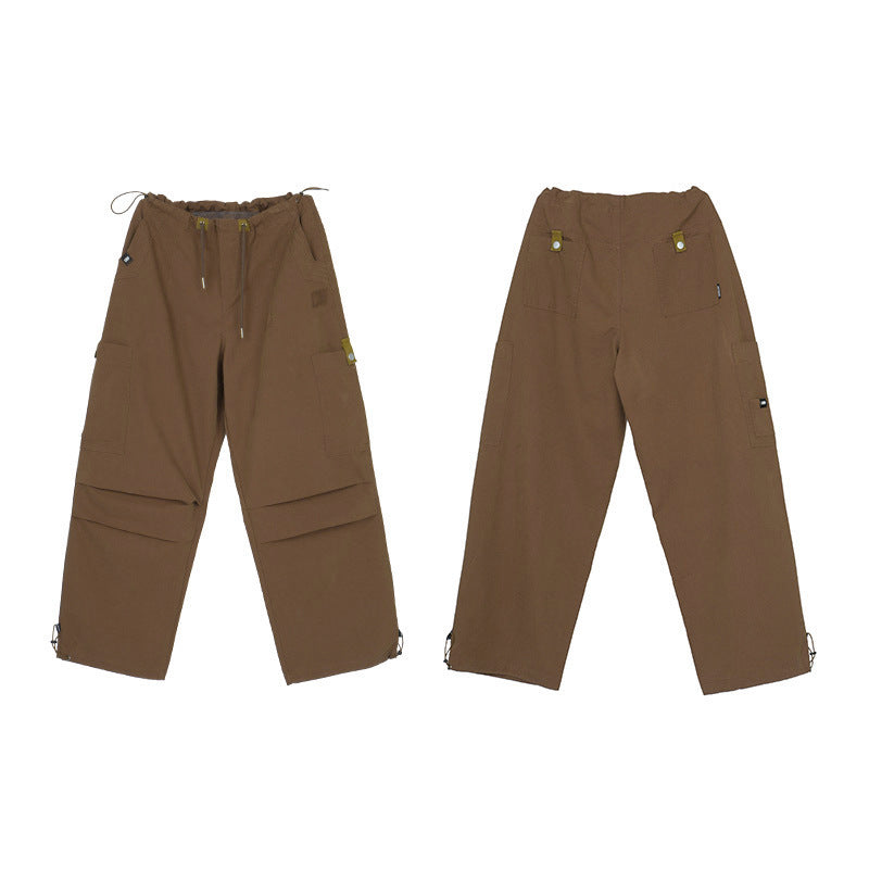 Paratroopers Workwear Casual Pants Summer Hip Hop Dancing