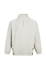 Leisure Commute Zipper Sweater Sweater For Men