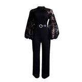 African Wide Leg European And American Jumpsuit