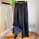 Summer Lazy Small Wide-leg Pants For Women