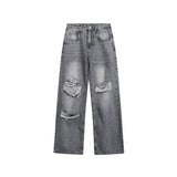 Retro Tattered Jeans Jeans For Men And Women