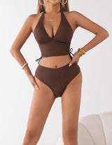 Women's Two-Piece Casual Swimsuit