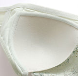 Tube Top Underwear Ladies Underwired Bra Anti-sagging Thin Push-up Adjustable Big Chest Small