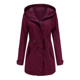 New Cotton Anorak Women's Spring And Autumn Coat