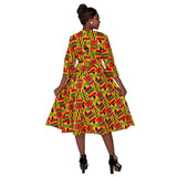 Women's Cotton African Cross-border Printed Party Clothing