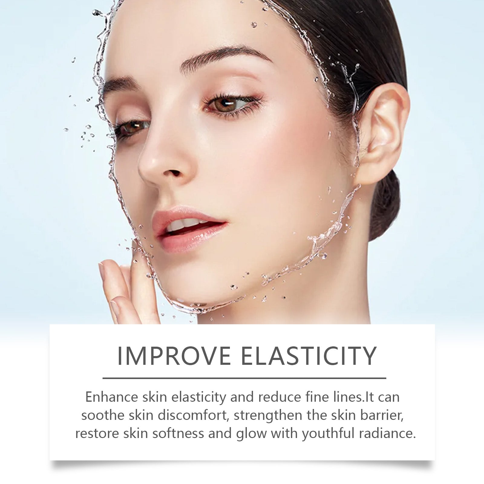 OUHOE Honey Essence Oil, Moisturizing And Moisturizing Skin Care Refreshing Essence Rejuvenating Skin Essence Oil