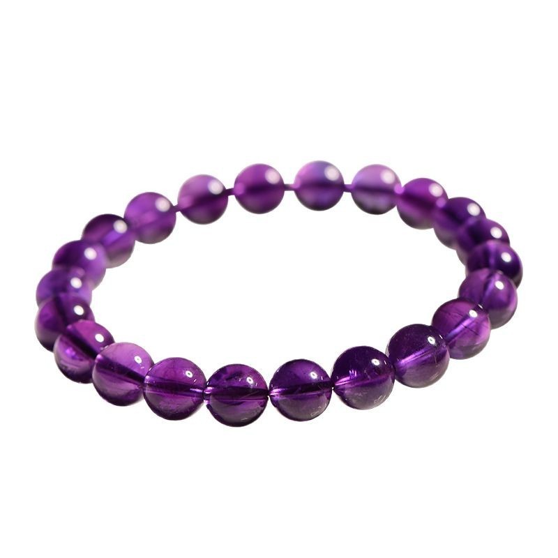 Natural Amethyst Scattered Beads Uruguay Bracelet