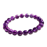Natural Amethyst Scattered Beads Uruguay Bracelet