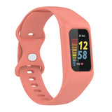 All-match Solid Color Simple One-piece Silicone Strap