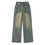 Fashion American Stitching Jeans For Women