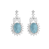 Fashion Personality Water Drop Earrings Women