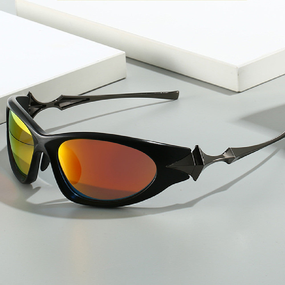 Fashion Personality Punk Futuristic Sun Glasses